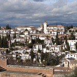 Vista del Albaicín desde la Alhambra © Roberto Lacalle